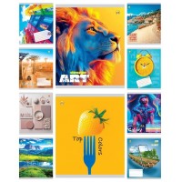 Зошит 48арк. лін. /ТВ/ "Мікс 3" №ТА52502(10)200)