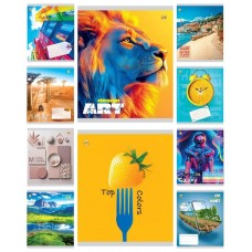 Зошит 48арк. лін. /ТВ/ "Мікс 3" №ТА52502(10)200)