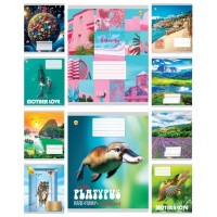 Зошит 48арк. лін. /ТВ/ "Мікс 4" №ТА52503(10)(200)