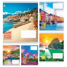 Зошит 48арк. лін. /ТВ/ "Краєвиди" №ТА52504(10)200)