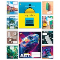 Зошит 60арк. кліт. /ТВ/ "Мікс 4" №ТА51605(10)(160)