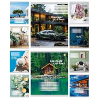 Зошит 60арк. кліт. /ТВ/ "Мікс 5" №ТА51608(10)(160)