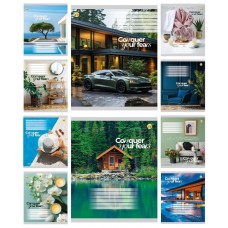 Зошит 60арк. кліт. /ТВ/ "Мікс 5" №ТА51608(10)(160)