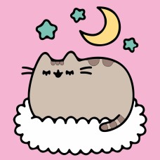 Картини по номерах "Пушин. Солодкі сни" 25х25см,кольорове полотно №955023/Santi/(30)