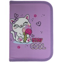 Пенал "Class" Сool Kitten 1від.,б/н №25002C(12)