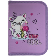 Пенал "Class" Сool Kitten 1від.,б/н №25002C(12)