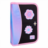 Пенал "Yes" Be Happy тв. одинар.,без клап. №HP-02/533648(48)