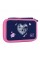Пенал "Yes" Bright Hearts твердий, подвійн. №HP-01/533640(48)