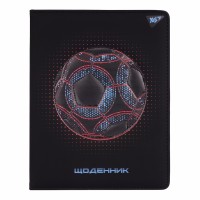 Щоденник шк. А5 тв.обкл. "Soccer" №911608/Yes/(20)(40)