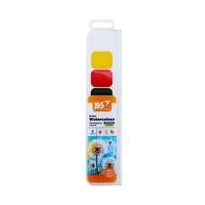 Акварель 8 кольор. "Yes" O'range Line медові №110298 б/п(48)