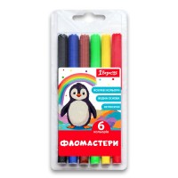 Фломастери "Yes" 6кольор. "Classic" №650542(24)