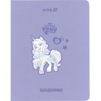 Щоденник шк. А5 "Kite" №LP25-283 My Little Pony м'яка обкл.(18)(36)