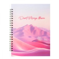 Блокнот пруж. А5 60арк. кліт. "Optima" №O25950-01(6)