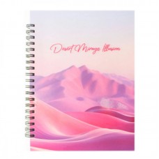 Блокнот пруж. А5 60арк. кліт. "Optima" №O25950-01(6)