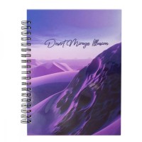 Блокнот пруж. А5 60арк. кліт. "Optima" №O25950-02(6)