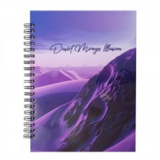 Блокнот пруж. А5 60арк. кліт. "Optima" №O25950-02(6)