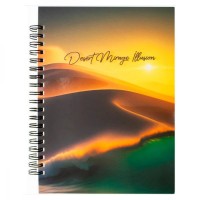 Блокнот пруж. А5 60арк. кліт. "Optima" №O25950-03(6)