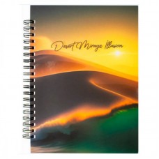 Блокнот пруж. А5 60арк. кліт. "Optima" №O25950-03(6)