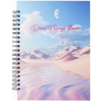 Блокнот пруж. А5 60арк. кліт. "Optima" №O25950-04(6)