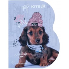 Блокнот А6 60арк. кліт. вирубка "Rachael Hale" №R25-223/Kite/(50)