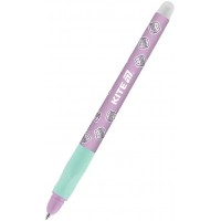 Ручка гел. "Kite" №K25-098-2 Smart Feel Good "пиши-стирай" 0,5мм синя(24)(864)