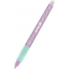 Ручка гел. "Kite" №K25-098-2 Smart Feel Good "пиши-стирай" 0,5мм синя(24)(864)