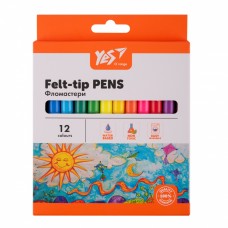 Фломастери "Yes" 12кольор. "O'range Line" №650548(12)(144)(192)