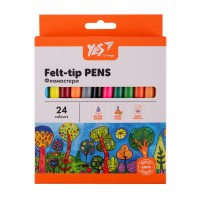 Фломастери "Yes" 24кольор. "O'range Line" №650558(12)(72)(192)