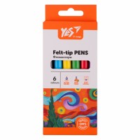 Фломастери "Yes" 6кольор. "O'range Line" №650543(24)(192)