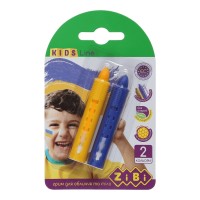 Олівець для гриму "ZiBi" Патріот 2 кольори, висувний механізм №ZB.6568(24)