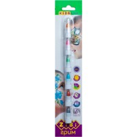 Олівець для гриму "ZiBi" Металік Позитив 6 кольорів №ZB.6572(24)