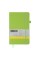 Блокнот А5 96арк. кліт. обкл. шкірзам. "Etalon" салатовий №BM.291160-15/Buromax/