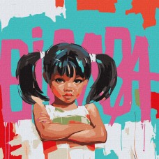 Картини по номерах акрил. "Бімба" 50х50см №KHO8551/Ідейка/