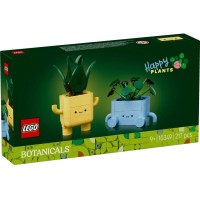 Конструктор "LEGO" Botanicals Щасливі рослини №10349(4)