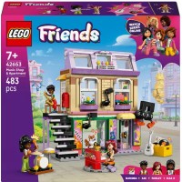 Конструктор "LEGO" Friends Музична крамниця і квартира №42653(3)