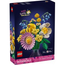 Конструктор "LEGO" Botanicals Мініатюрний сонячний букет №10347(6)
