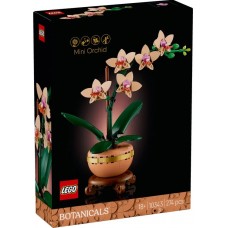 Конструктор "LEGO" Botanicals Міні орхідея №10343(6)
