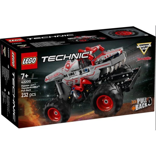 Конструктор "LEGO" Technic Monster Jam™ ThunderROARus™ з інерційним двигуном №42200(4)