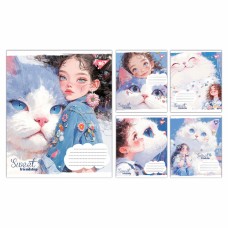 Зошит 12арк. кліт. YES Sweet Friendship №767861(25)(500)
