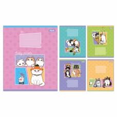 Зошит 12арк. кос.лін. 1В Fluffy miracle №768160(25)(500)