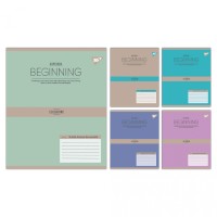 Зошит 12арк. кос.лін. Yes Beginning №767868(25)(500)