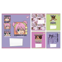 Зошит 12арк. лін. YES Smiley World Cool №767659(25)(500)