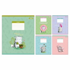 Зошит 12арк. кліт. 1В Meow Cat №768148(25)(500)
