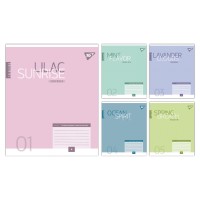 Зошит 12арк. кос.лін. YES Colouring №767959(25)(500)