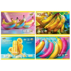 Альбом для малюв. на скобі 32/100 А4 з перфор. Ароматний (Полуниця) №ТЕ15126/Тетрада/(12)