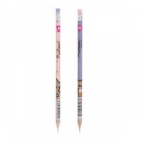 Олівець гр. "Yes" №280685 Pusheen,HB з гумкою, в пласт. тубі(36)(540)