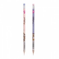 Олівець гр. "Yes" №280685 Pusheen,HB з гумкою, в пласт. тубі(36)(540)