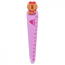 Лінійка пласт. 12см "Yes" Line Friends №370642(36)