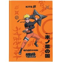 Щоденник шк. А5 "Kite" №NR25-262 Naruto тв.обкл.(20)