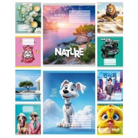 Зошит 18арк. лін. /ТВ/ "Мікс 3" №ТА52202(20)(400)